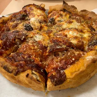 Deep Dish Pizza