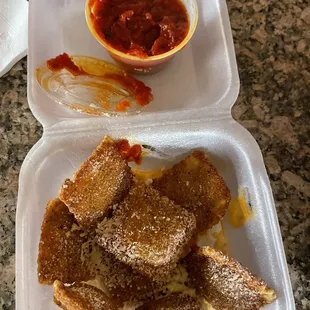 Toasted Ravioli