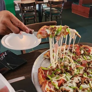 That Cheese Pull