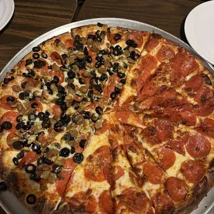 Always legit. Best pizza in Lodi hands down.