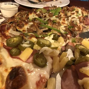 Look at all those jalapeños , yummy