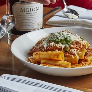 Jumbo Rigatoni in Nonna&apos;s Sunday Gravy