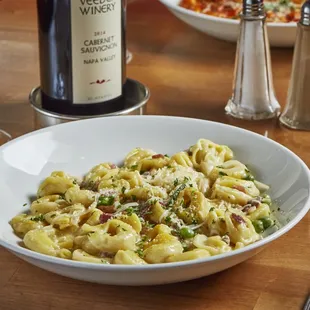 Tortellini Carbonara