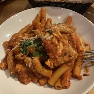 Rigatoni Arrabiata