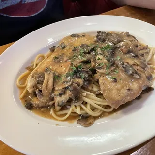 Chicken Marsala