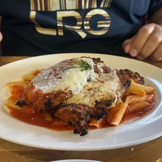 Chicken Parmigiana