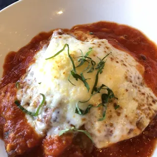 Veal Parmigiana