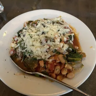 Greens and beans