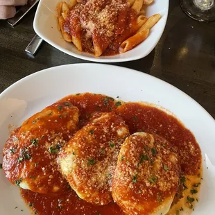 Chicken Parmigiana