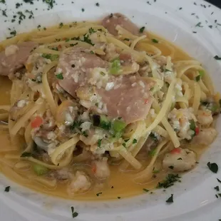 White Clam Sauce. Highly Recommended
