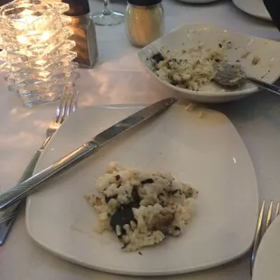 Risotto with vegetables. Mmmmm it was awesome!