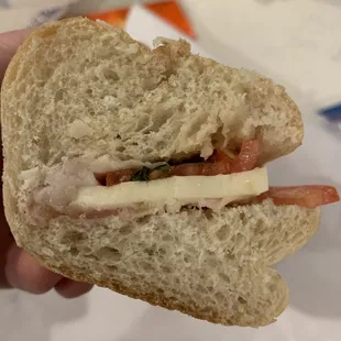 Lg Di Prosciutto Sub - did they forget the meat?