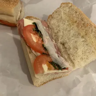 Lg Di Prosciutto Sub - did they forget the meat?