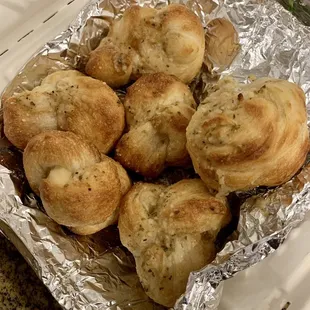 Garlic Knots!
