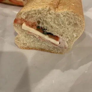 Lg Di Prosciutto Sub - did they forget the meat?