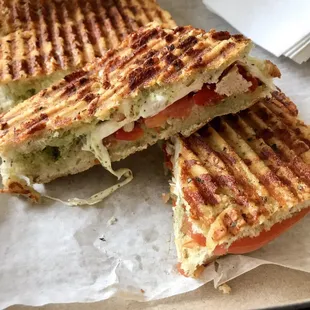 Caprese Focaccia Panini