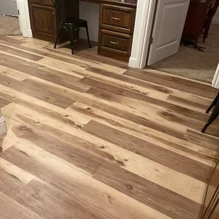 a view of a hallway
