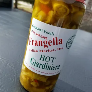 Knockout Giardiniera that "brings It".