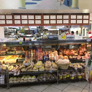 Good old fasioned deli menu