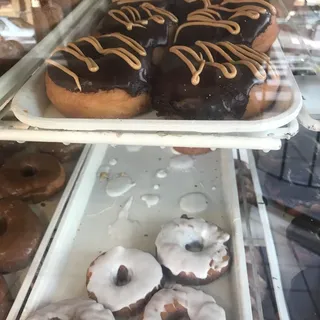 Chocolate donut