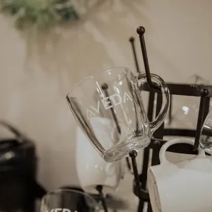 Relax with your choice of hot or cold beverages.