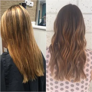 Lynzi is seriously a magician. I mean look at my color correction.