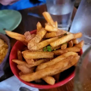 Seasoned Fries. Tasty