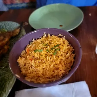 Spiced Rice. Just call it rice but fine