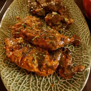 Peri Peri for 2 - Chicken in mild and wings with mango lime sauce