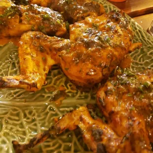 Hot chicken