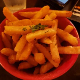 Seasoned fries