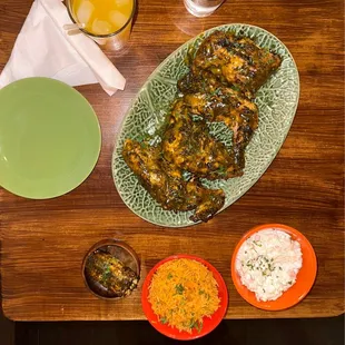 Whole Chicken with 2 Sides