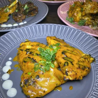 2 Chicken Thighs