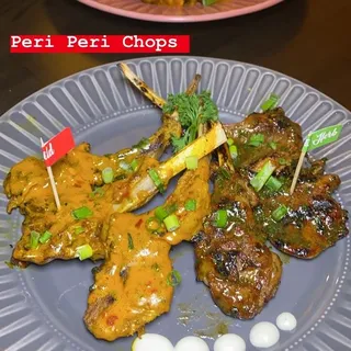 6 Peri Peri Chops