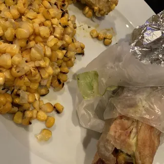 Grilled Corn on the Cob