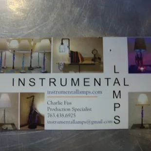 Charlie Fiss - your sculptures rock!!!