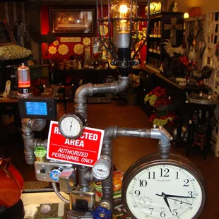 This piece is amazing - every knob and switch does something!