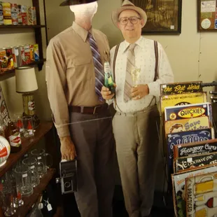 I found Bartles &amp; Jaymes in a corner on the balcony!