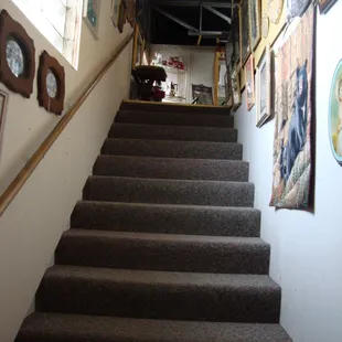 Don't forget to check upstairs!