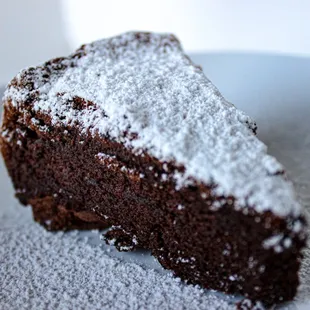 Award-Winning Flourless Chocolate Cake