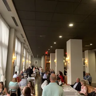 Place was packed! 200 people there on a Thursday night.