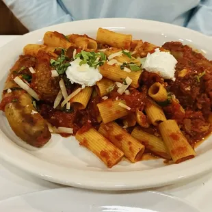 Rigatoni Bolognese