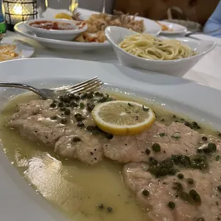 Chicken Piccata