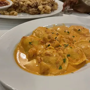 Lobster Ravioli