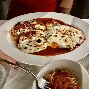 Chicken Parmigiana