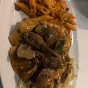 Chicken Marsala