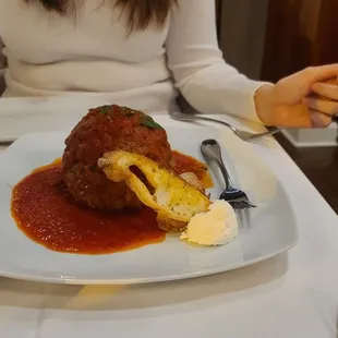 Giant Meatball