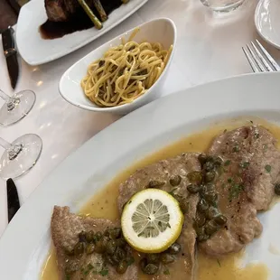 Veal Piccata