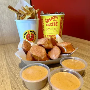 Sausage bites combo