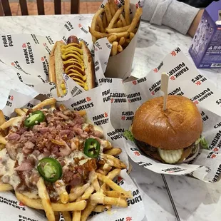 burgers, burger, food